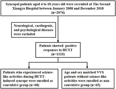 Risk Factors and Prognostic Follow-Up of Vasovagal Syncope Children With Seizure-Like Activities During Head-Up Tilt Test Induced-Syncope